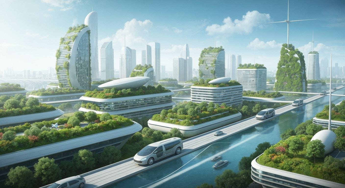 Utopian Future: Frutiger Aero Tech and Nature