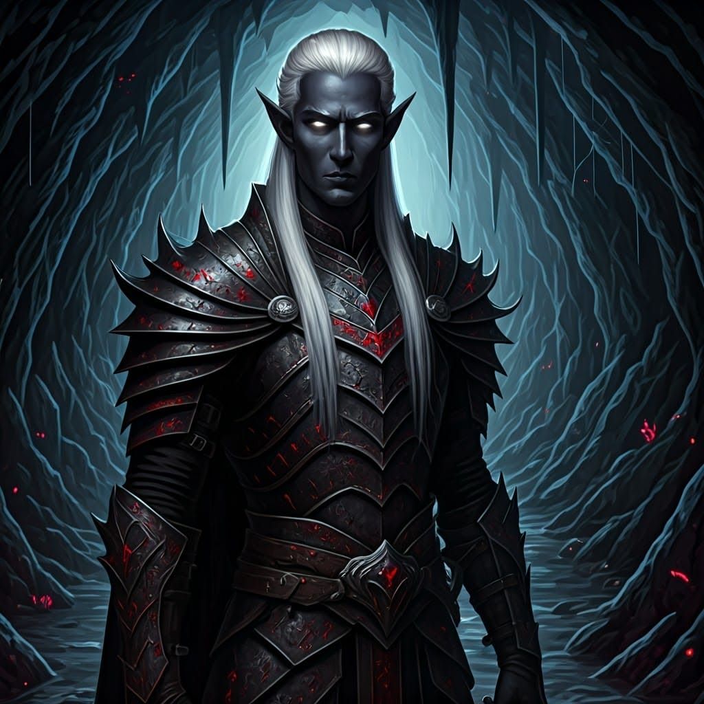Drow Guardian in Shadow Kingdom