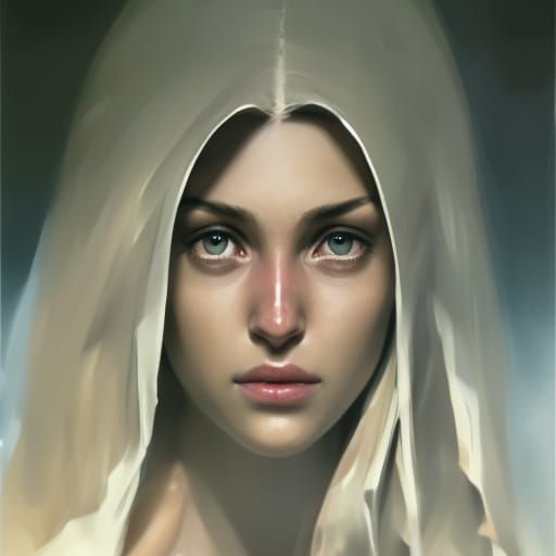 Gorgeous Woman Portrait in Unreal Engine 5