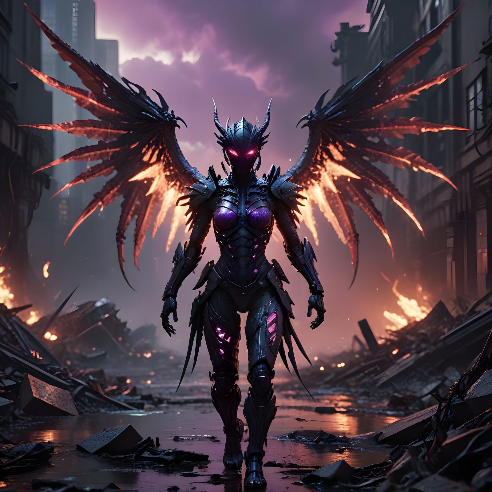 Dragon Warrior by T3D