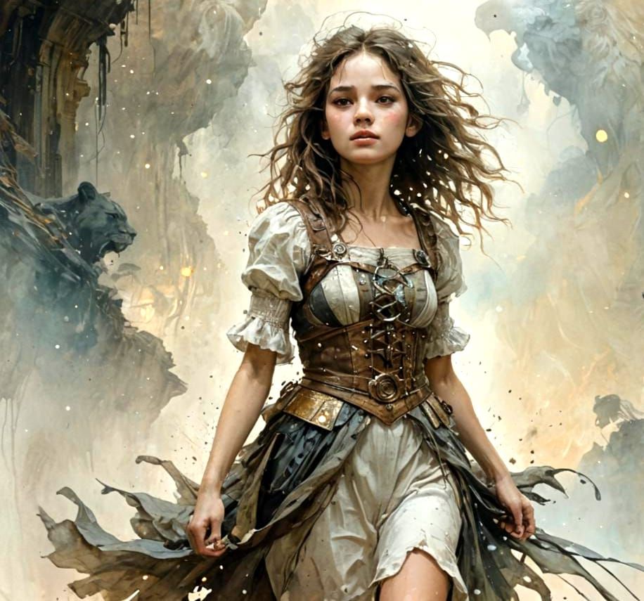 Ticiana ~ The Young Lioness