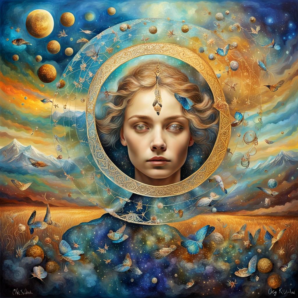 Infinite Consciousness: A Moment of Introspection