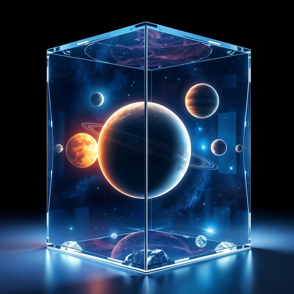 Solar System Cube