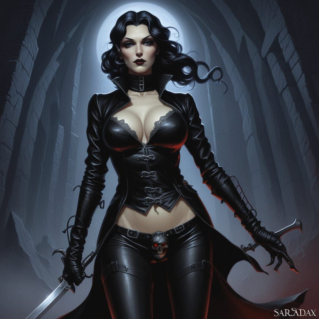 Dark Fantasy Grimdark Landscape