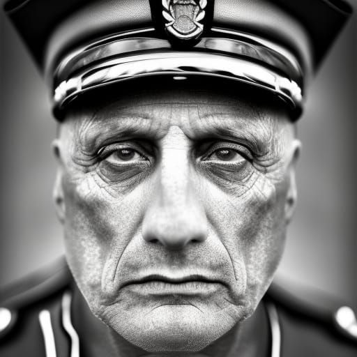 Intense Portrait Inspired by Jeffries and Albi