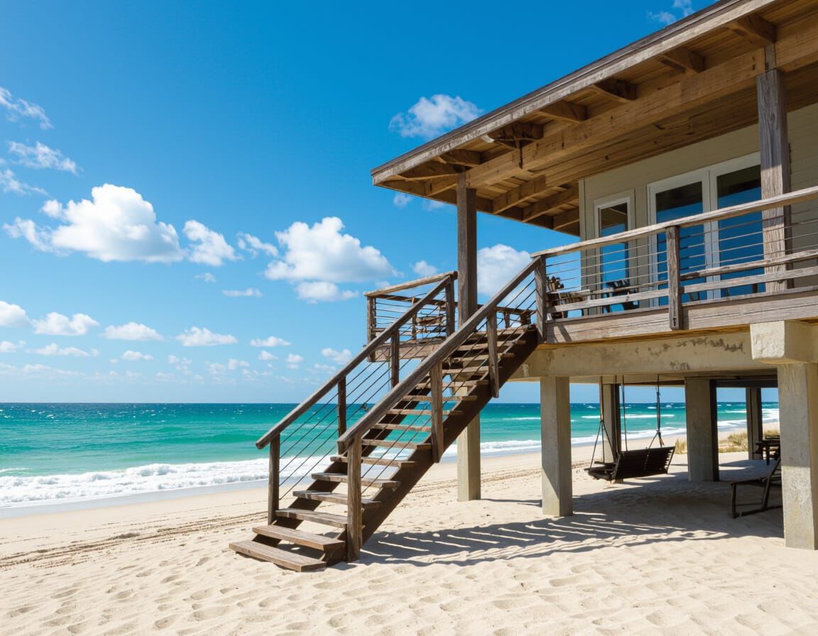 Dream Beach House with Ocean View