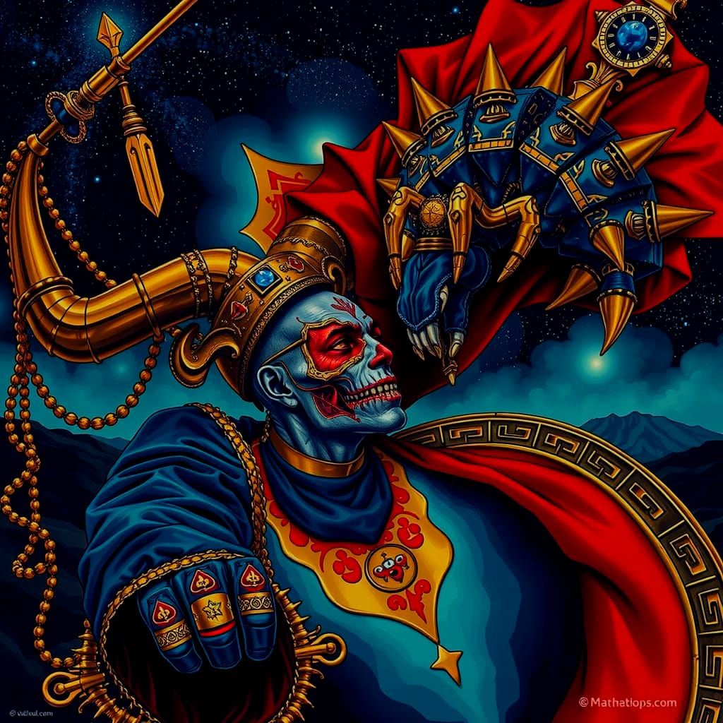 Maldoror Matador Metaphor Visualized