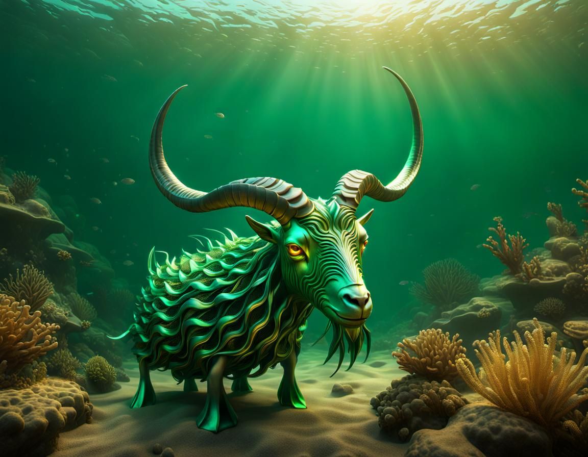 Sea goat