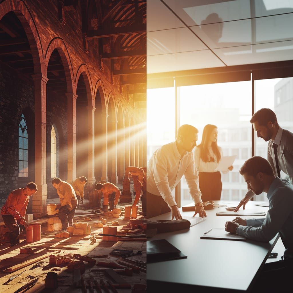 Medieval Cathedral Builders Meet Modern Architects