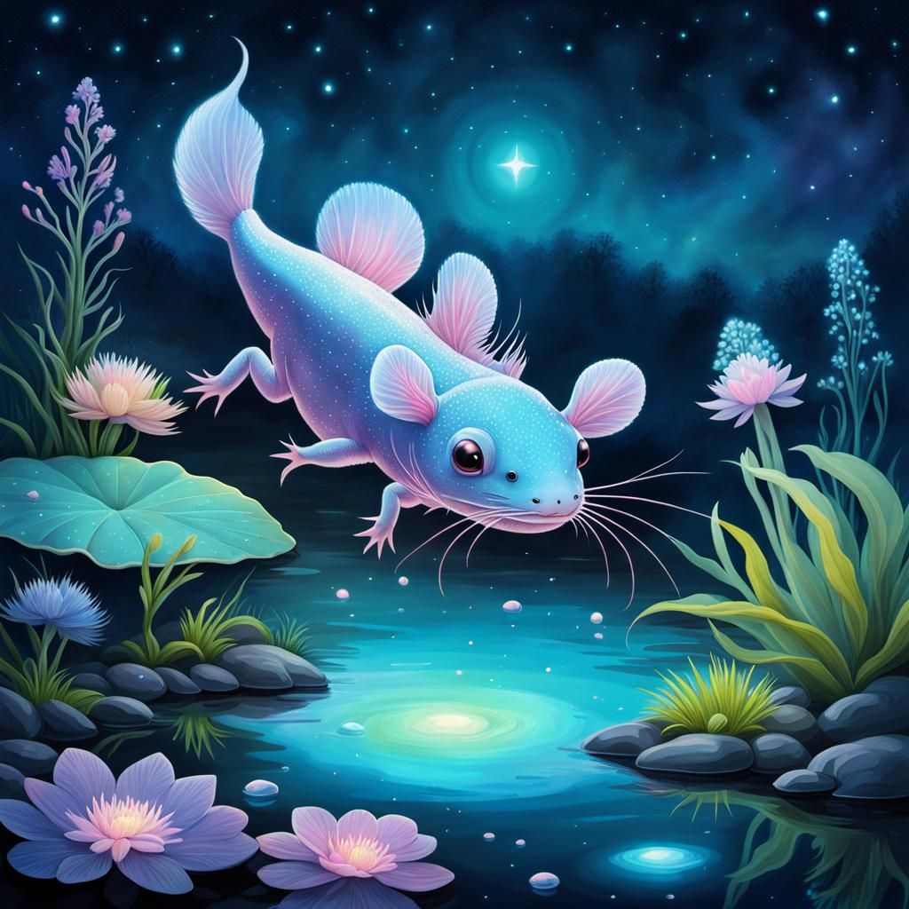 Flying Axolotl