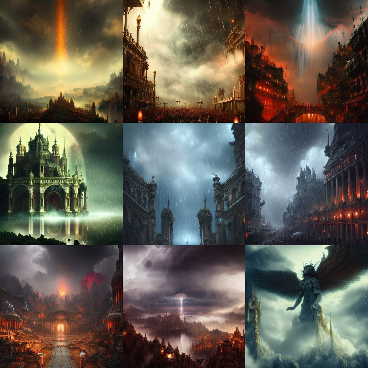 Epic Heaven Rains Energy into Hell