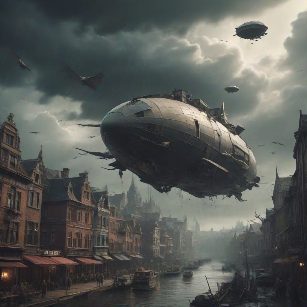 Cyberpunk Apocalypse: Shattered Metropolis