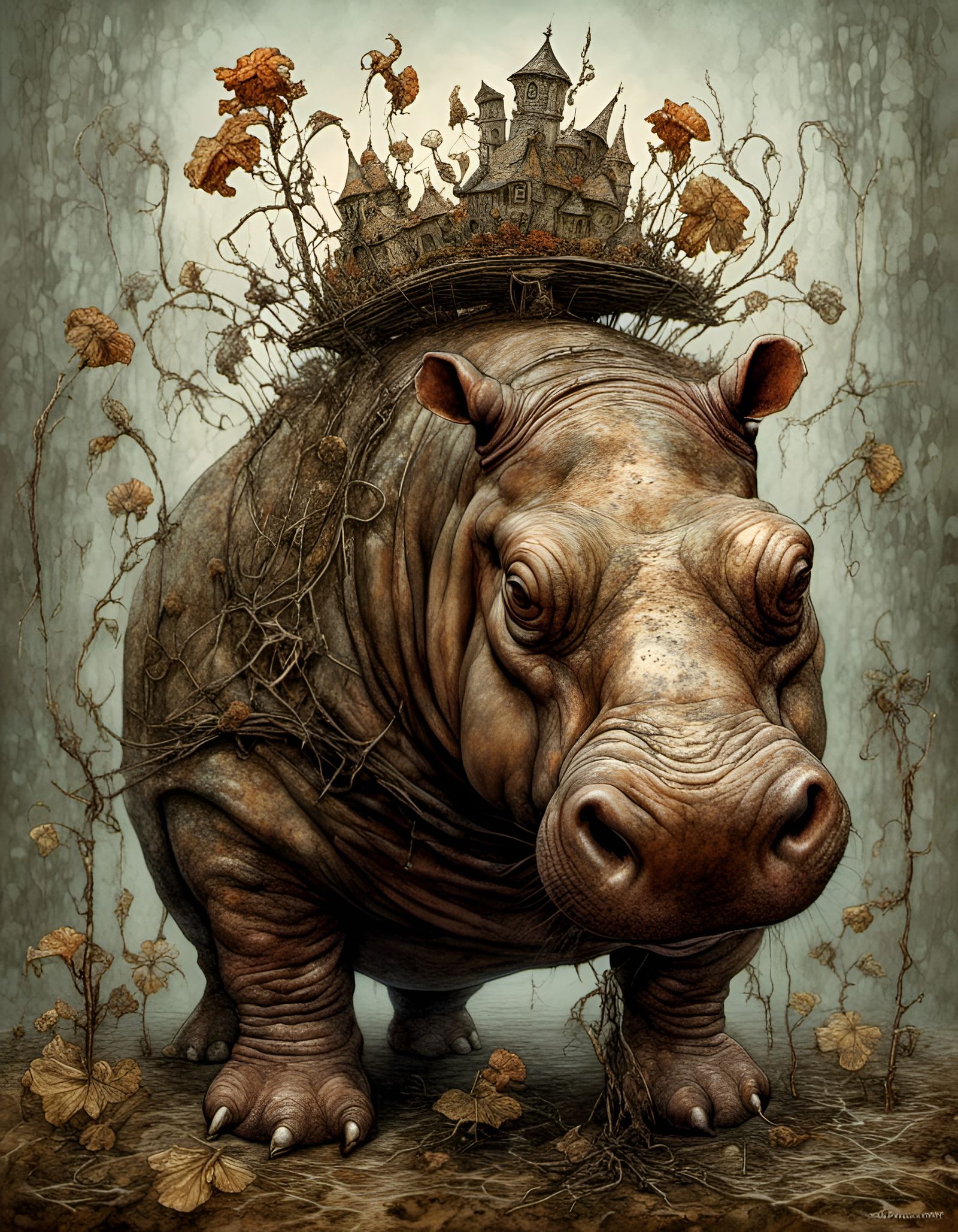 (Not so) Happy Hippo