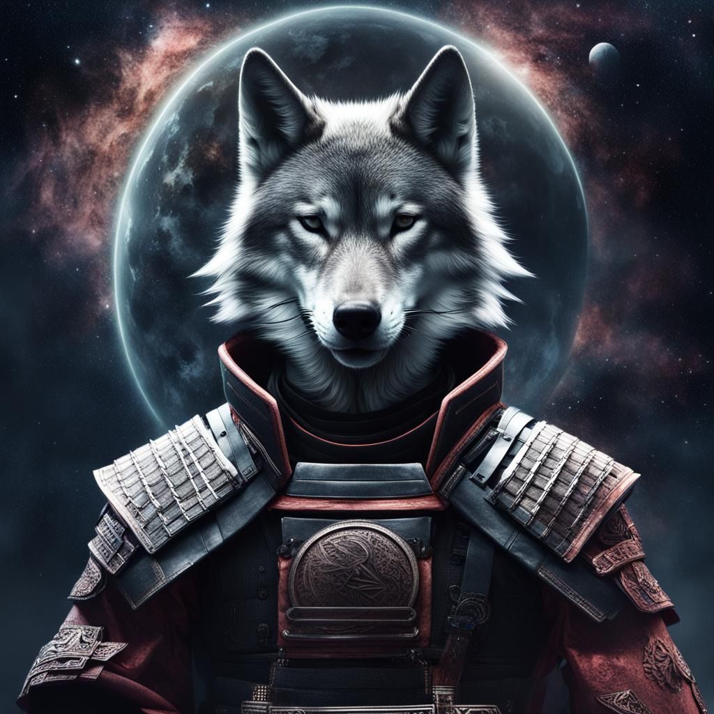 Samurai wolf