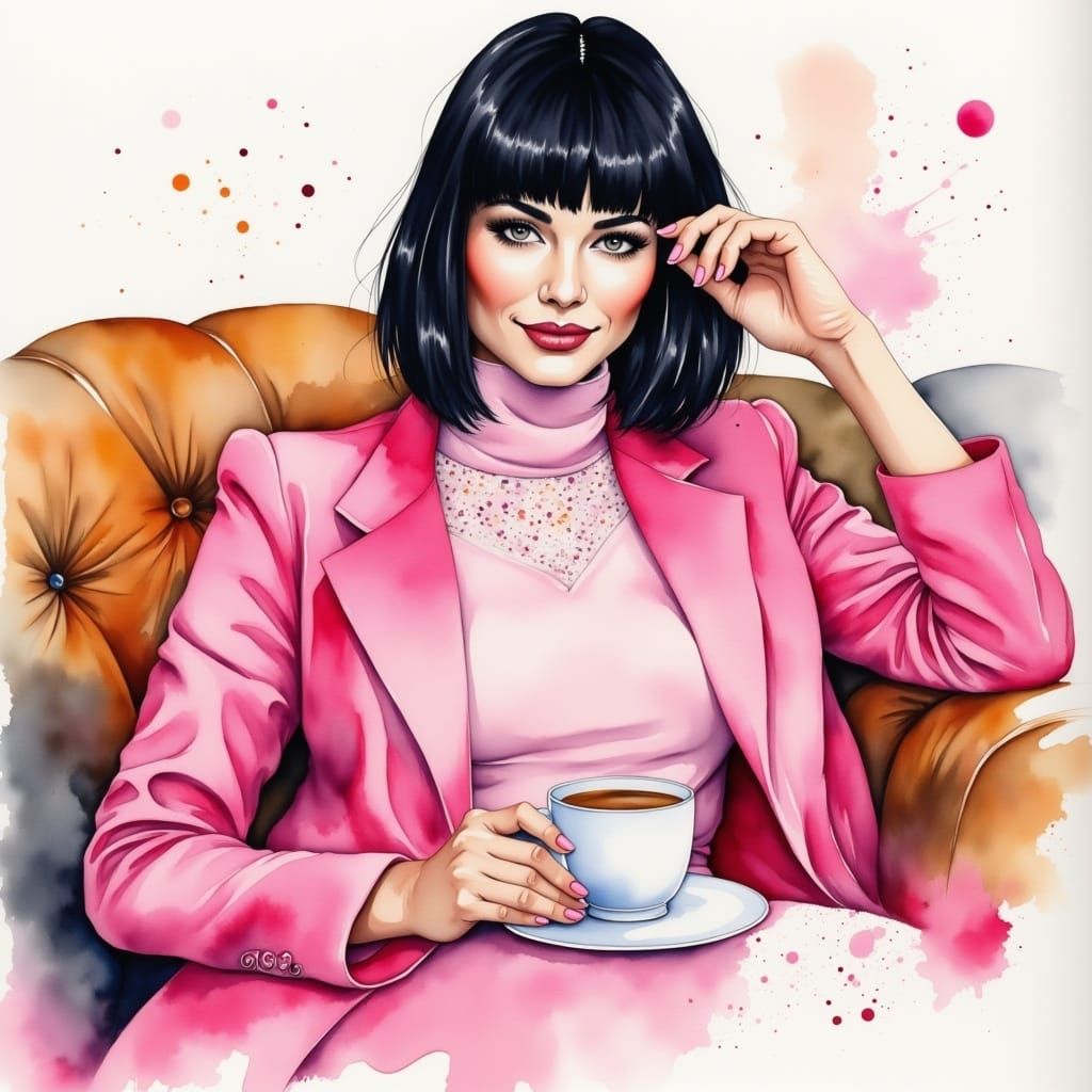 <lora:Watercolor Flux:1.0>