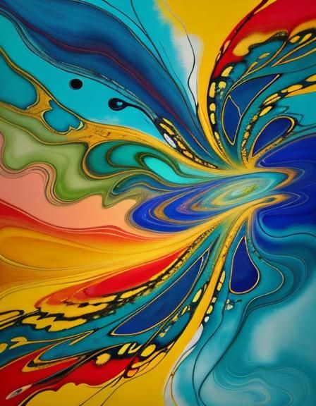 Surreal Human Mind Transforms in Watercolor