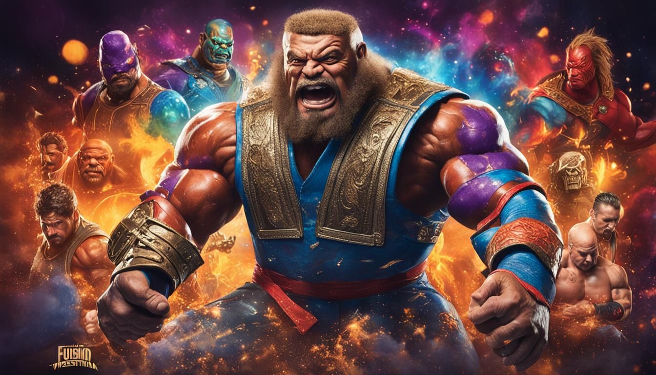 Wrestler Fusion: An Imaginative WrestleMania Concept