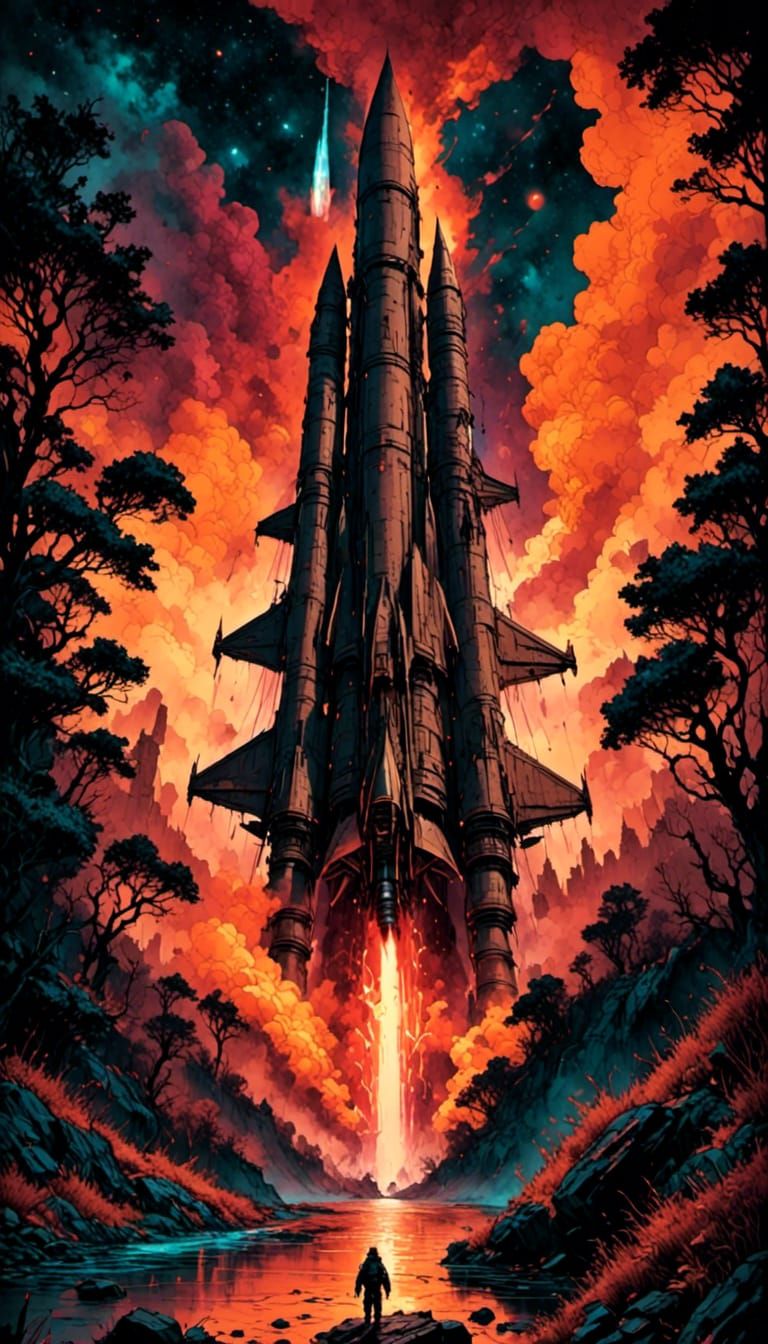 Vermilion Planet exit