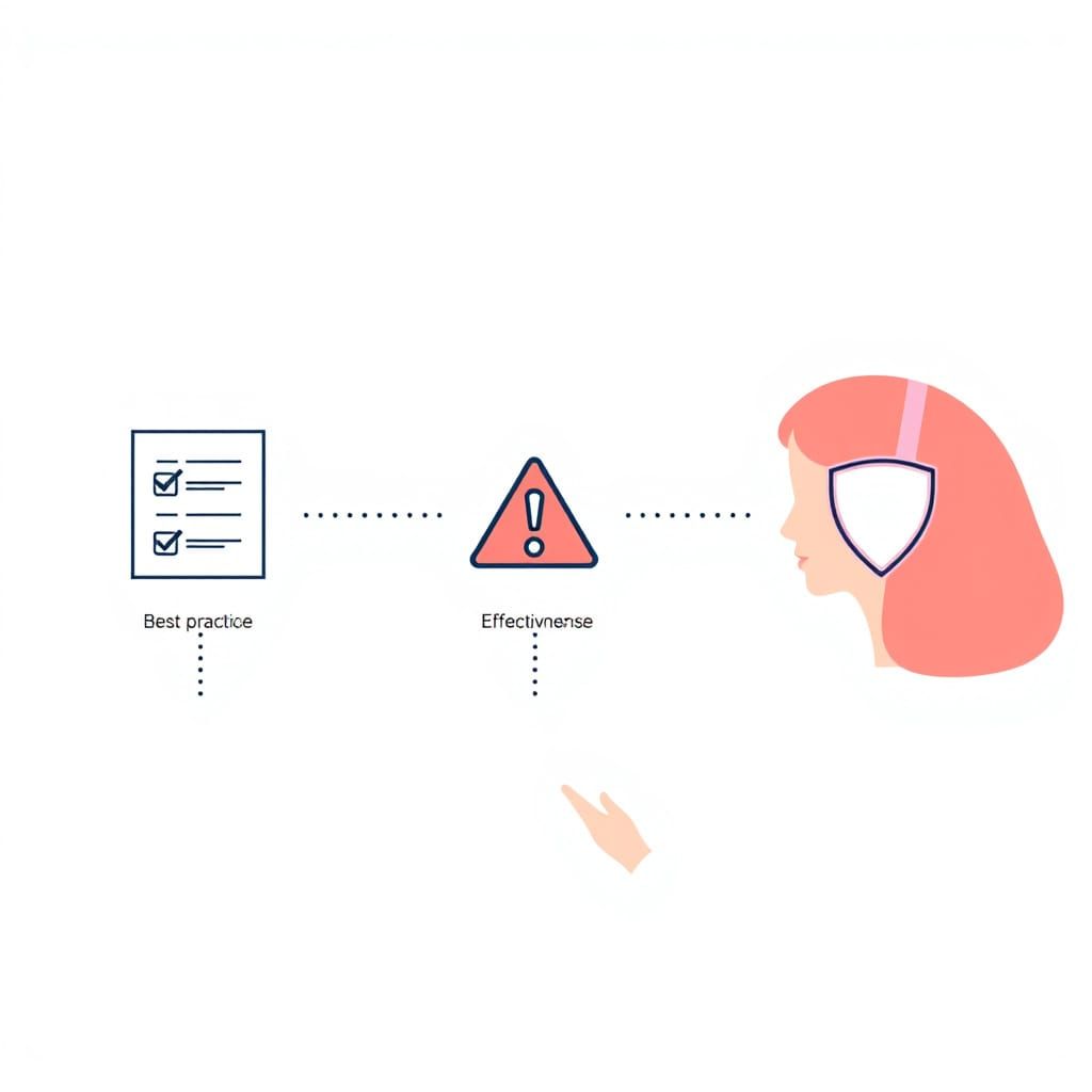 Cybersecurity Best Practices Infographic in Minimalist Style