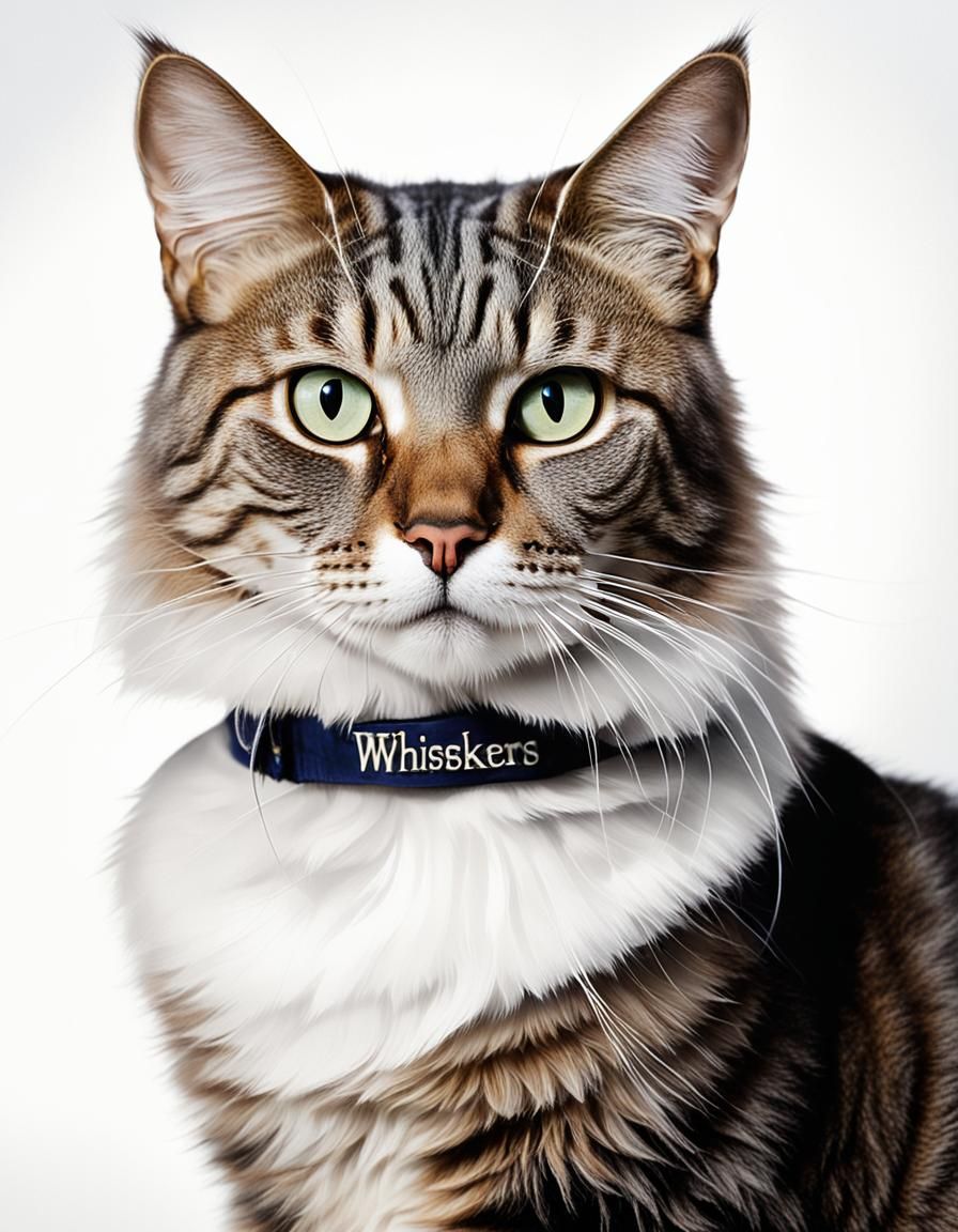 Cat Yearbook Portrait Inspired by Loish and Sycra Yasin