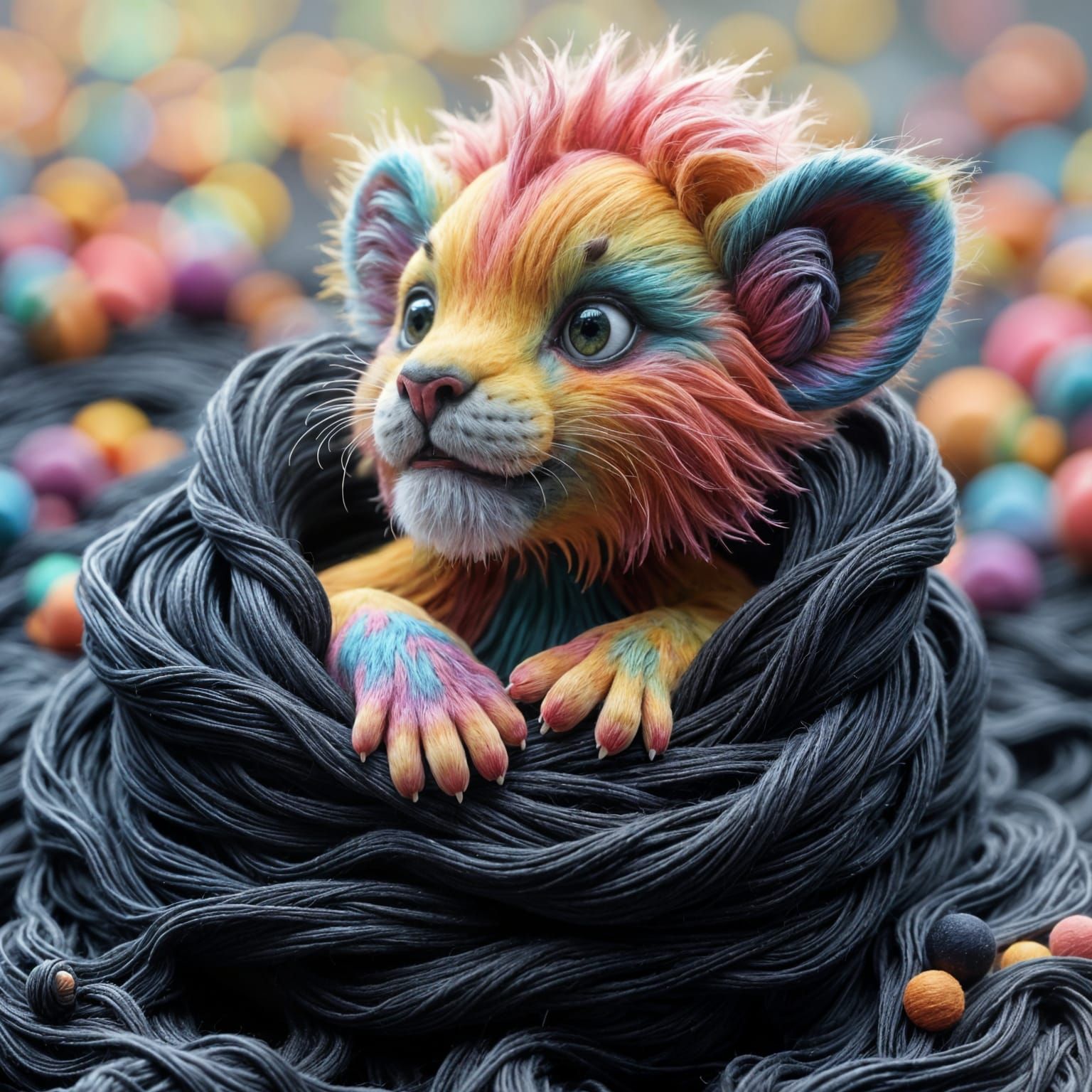 <lora:-Darken-:1.0>  Little Simba