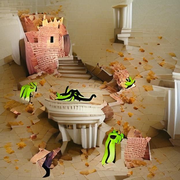 The Decaying Fall of the House of Usher
