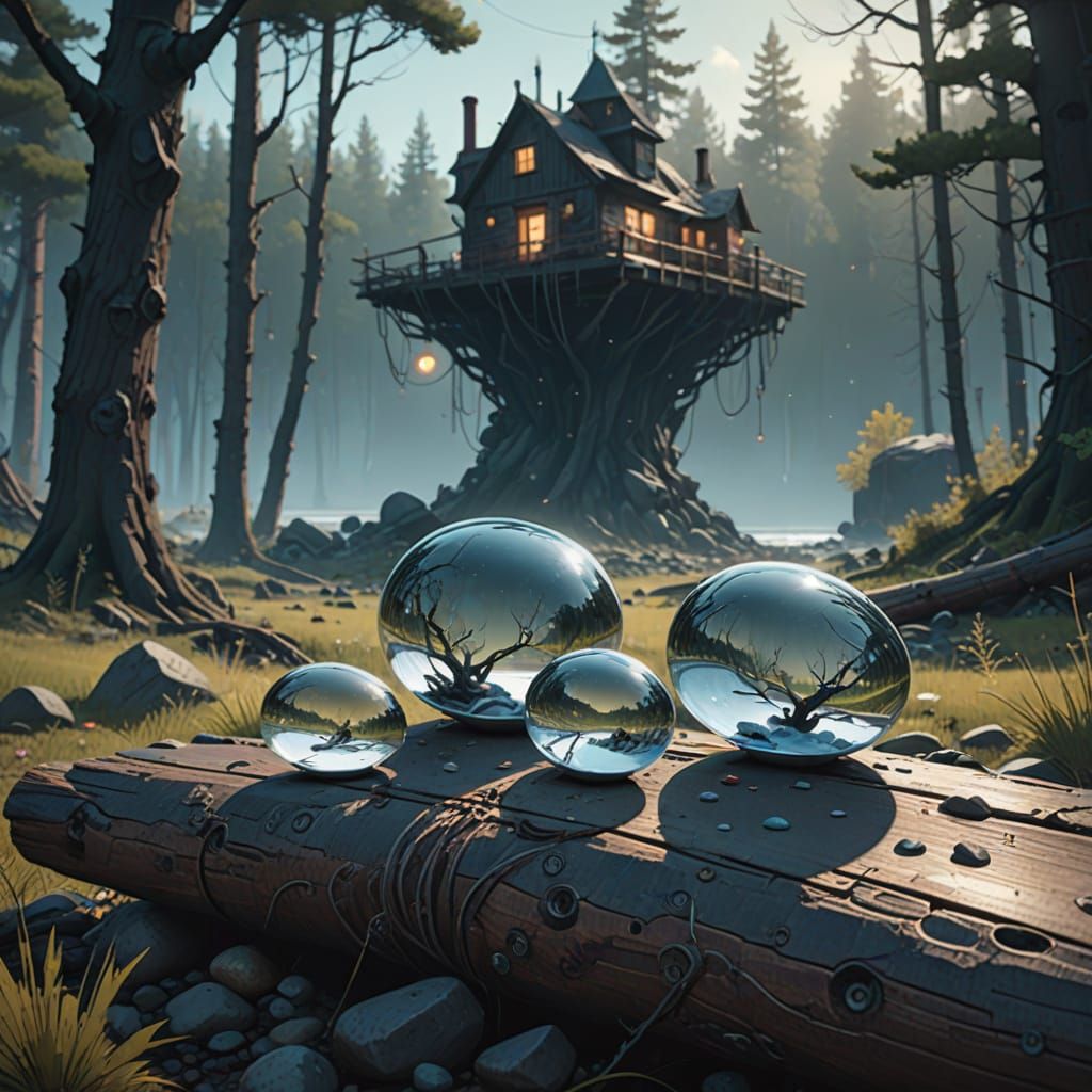 Whispers on the Windy Branch