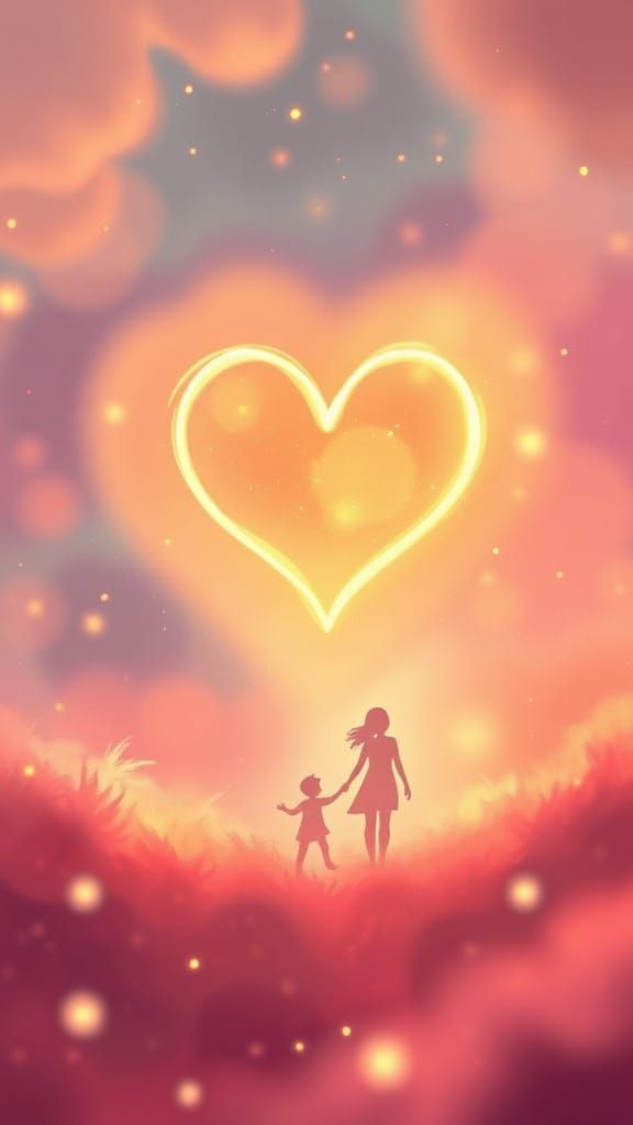 Enchanting Heart of Love Shines Bright in Whimsical Disney S...