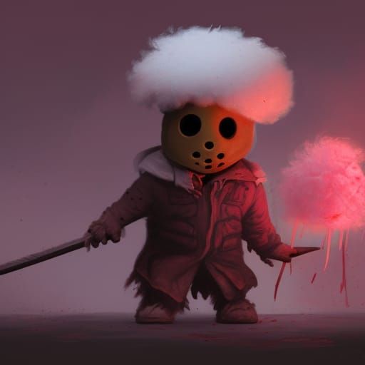 Cute Jason Voorhees doll