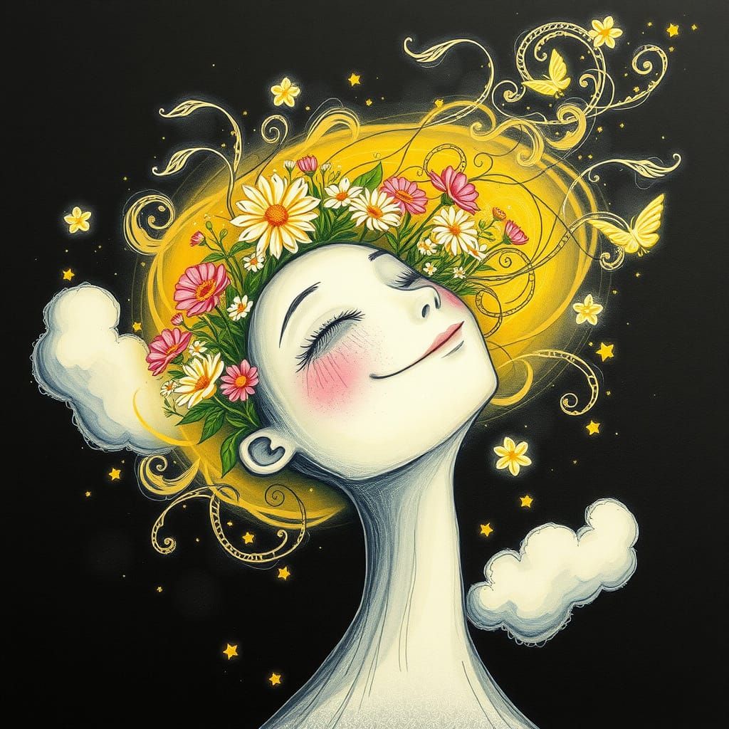 On cloud nine