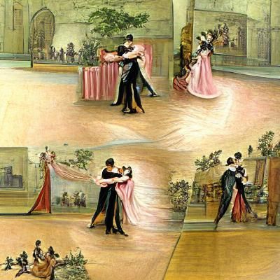 Ballroom Dancing in the Romantic Era