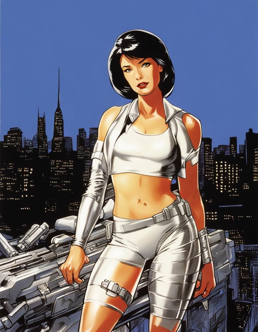 Silver sable stuff