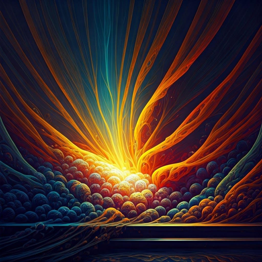 Dreamlike Realm in Surrealist Style