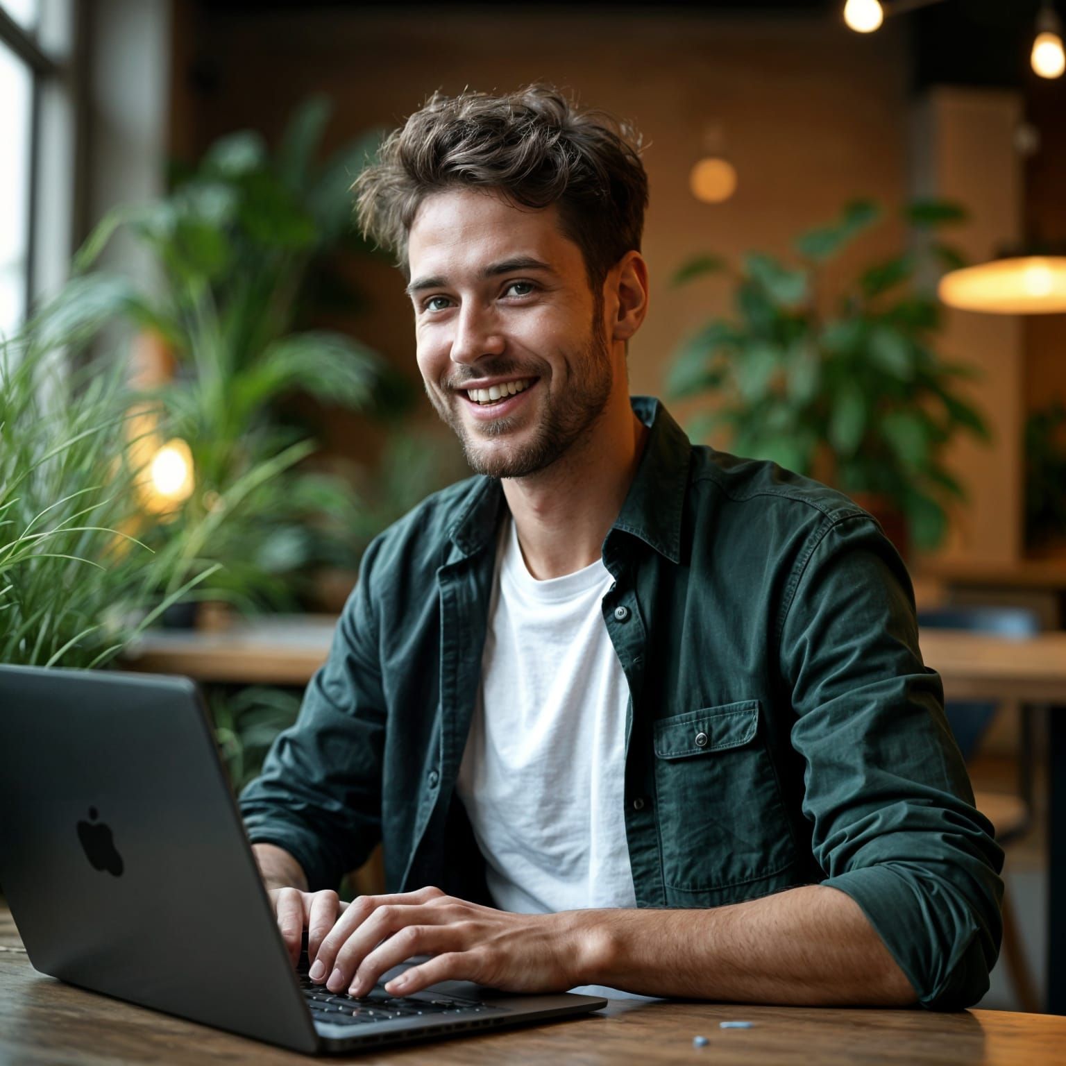 Tech Founder Portrait in Cinematic Style
