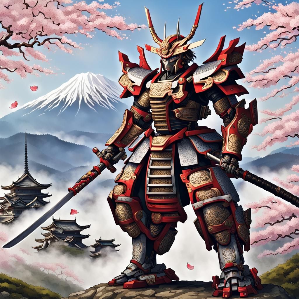 Feudal Japan: Samurai Mecha Battle