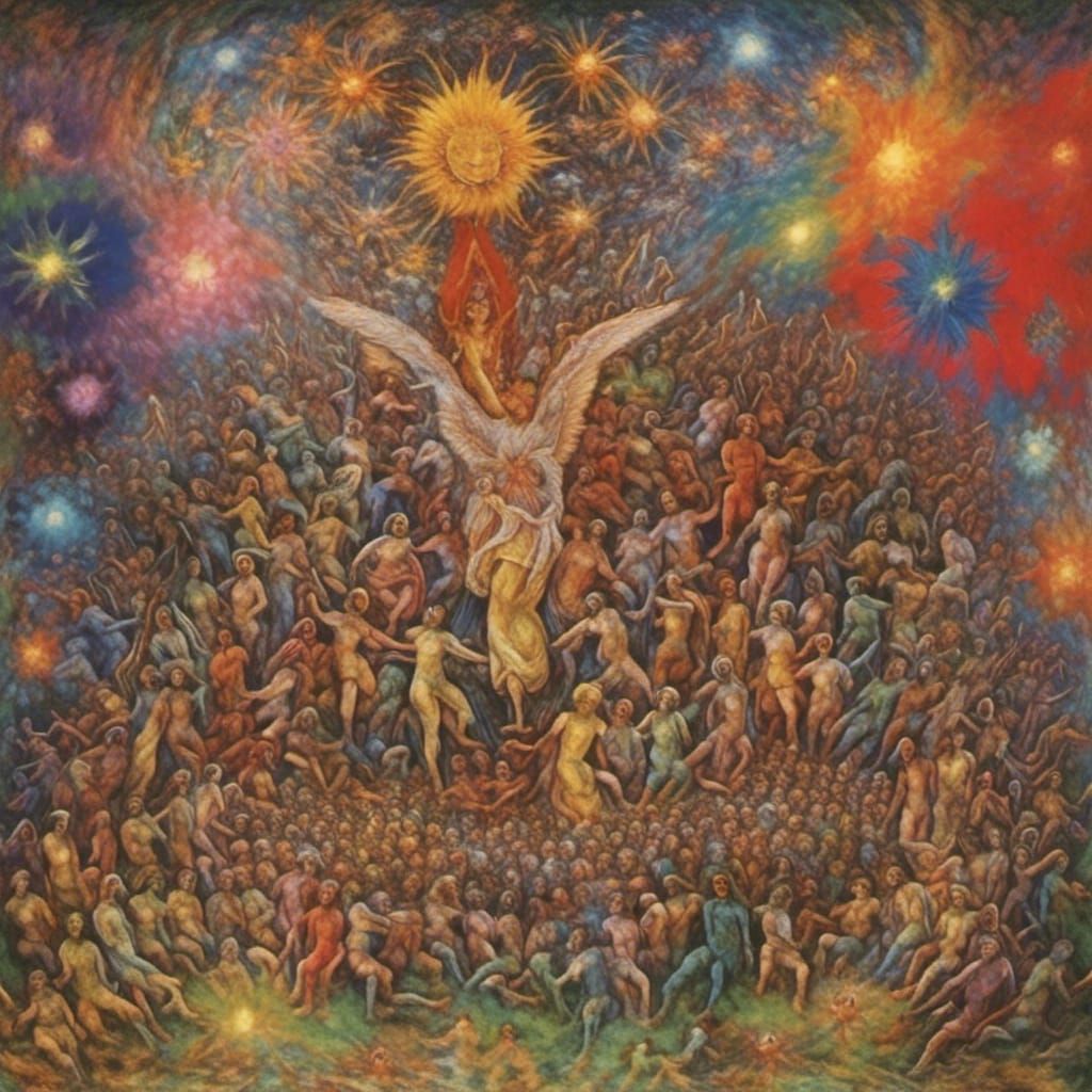 Love Peace Harmony at Woodstock with Expression