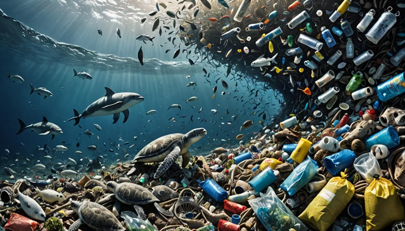 Ocean Pollution: A Grim Underwater Reality