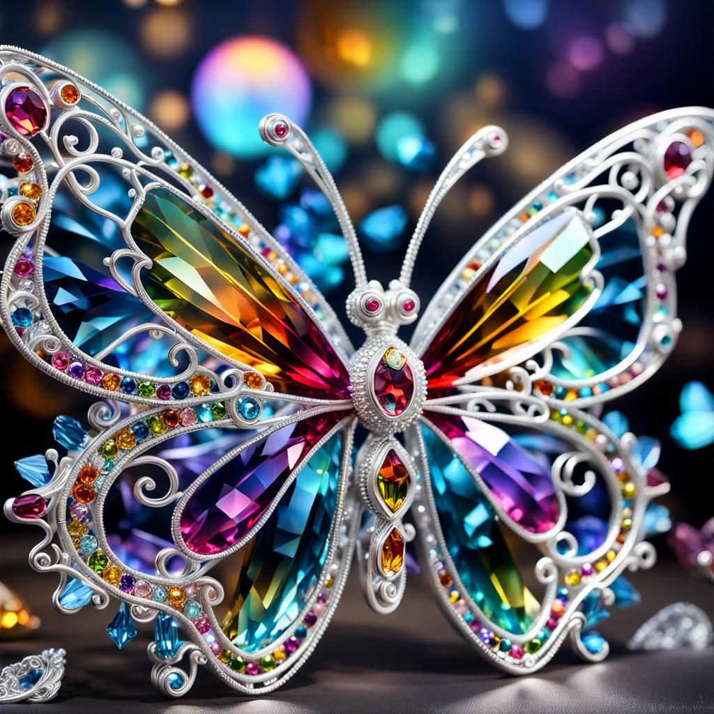 Things Made of Crystals