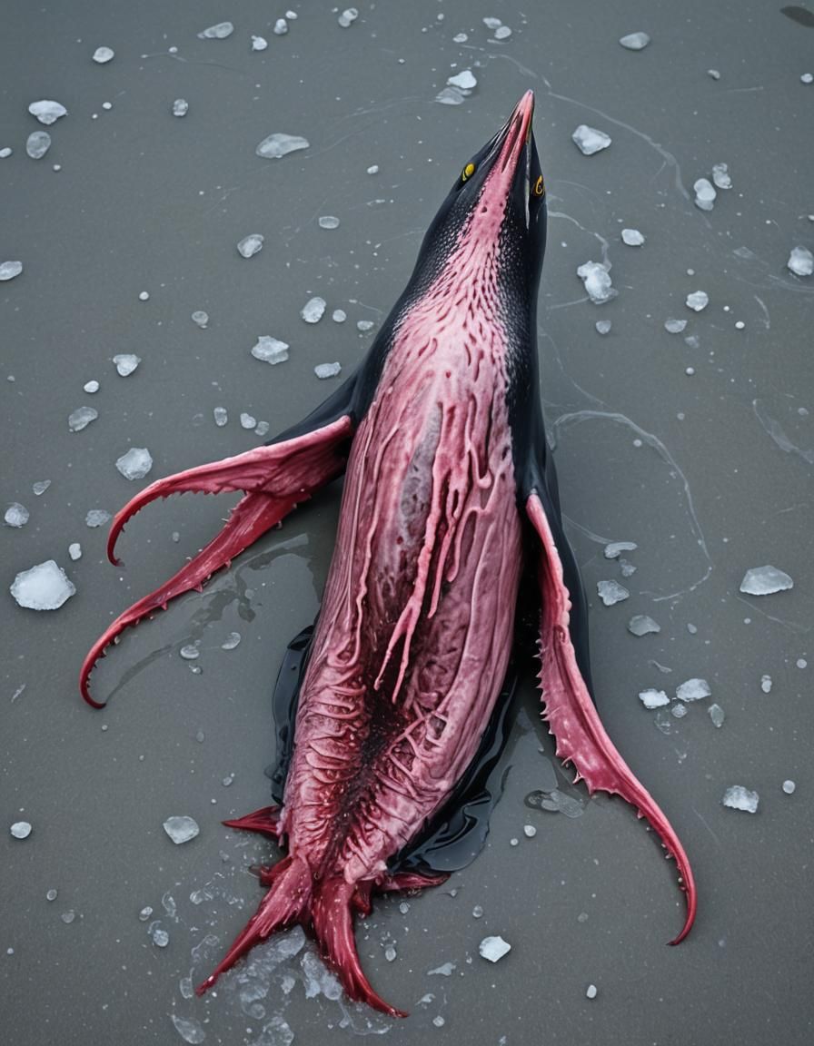 Lovecratian Penguin mutant