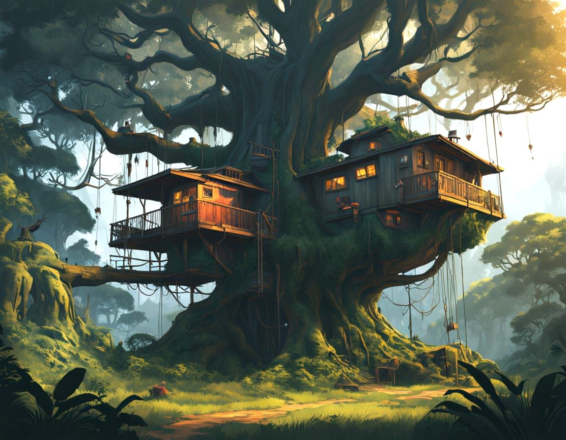 The Jungle Tree House