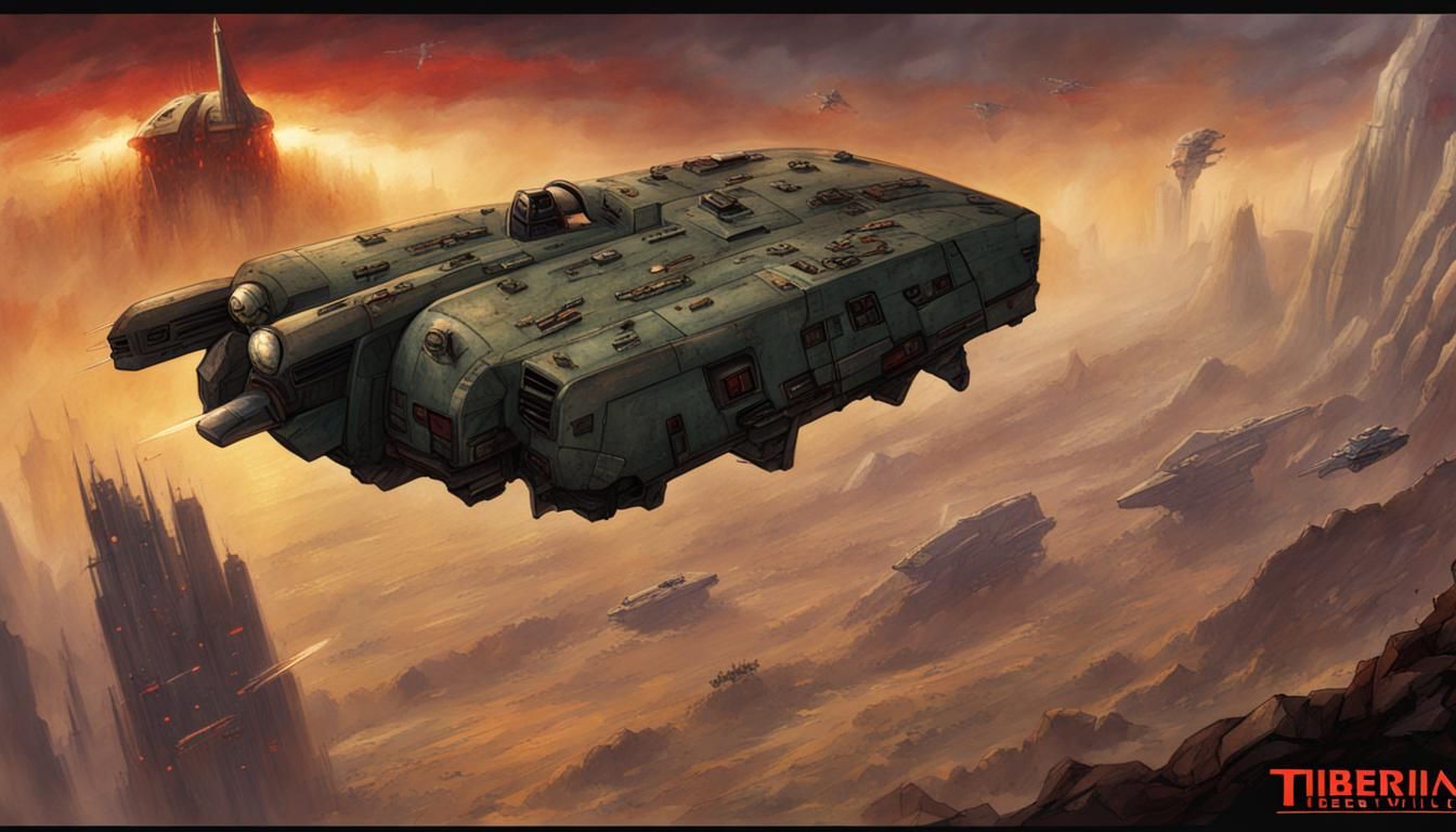 Tiberian Twilight AI Image