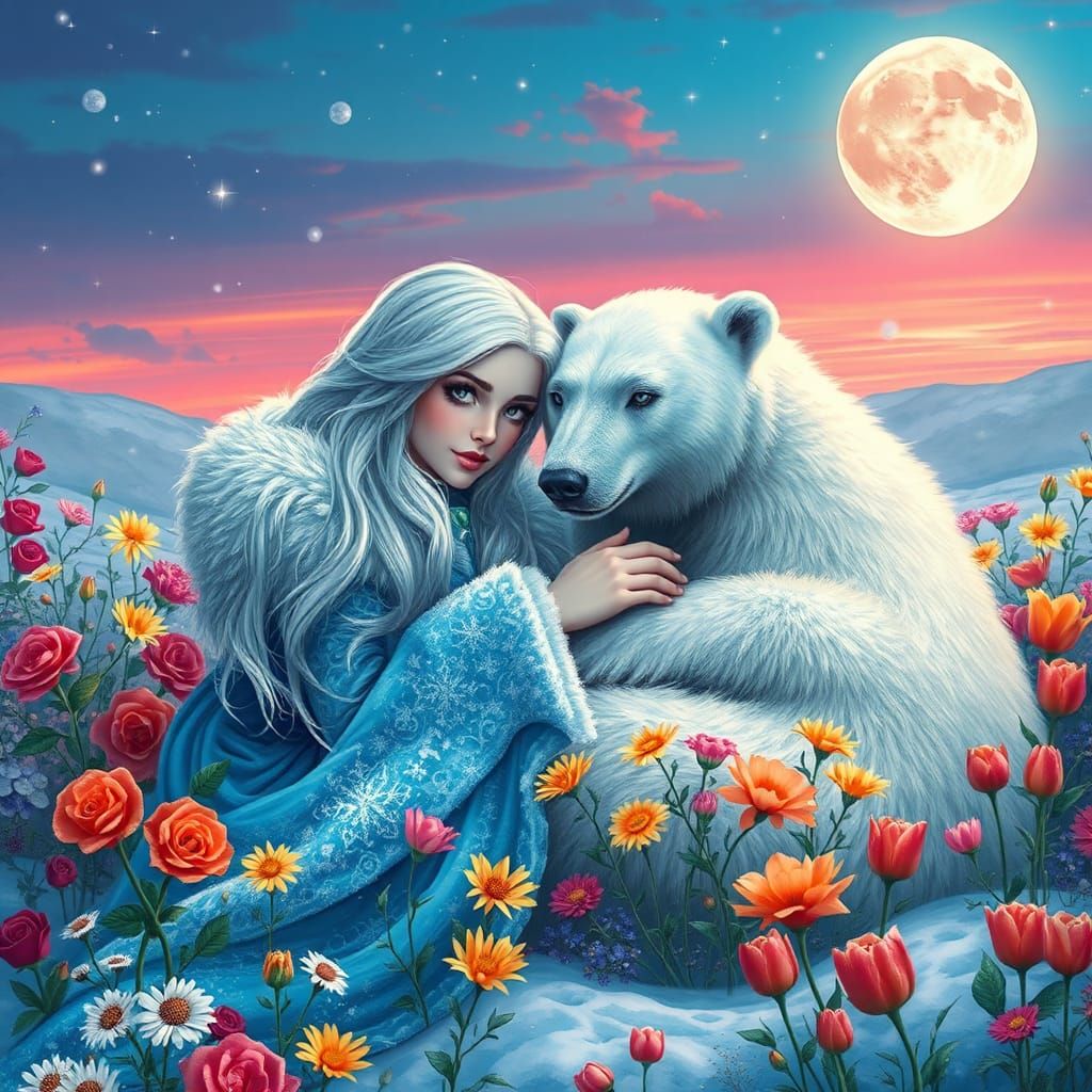 To the moon