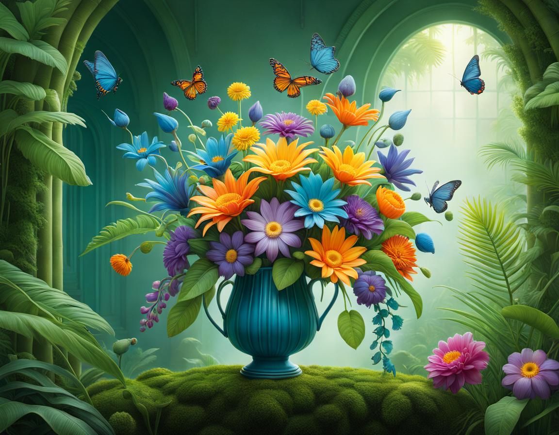 Flower sanctuary