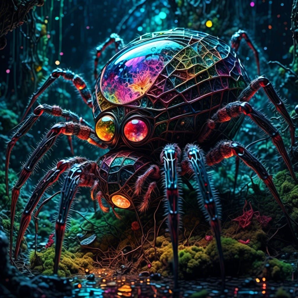 Bio Quantum Spider