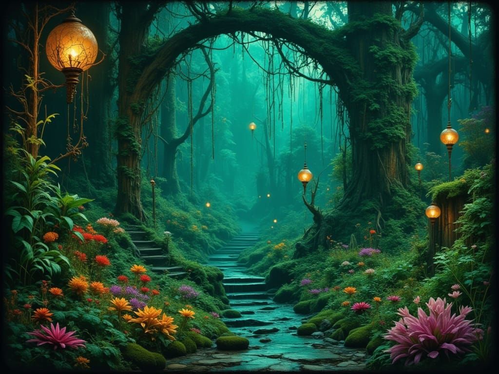 Secret Garden of Toxic Beauty