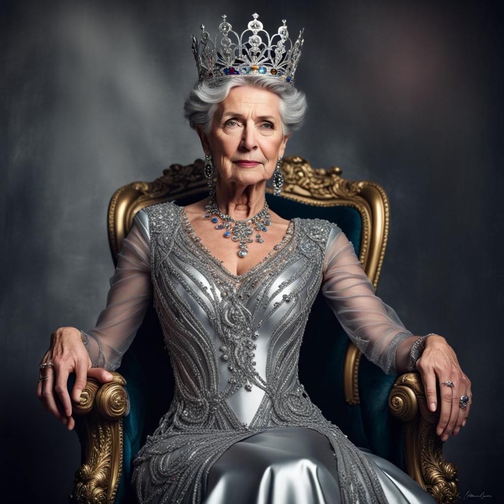 The Queen, Queen Gurtrude the second.