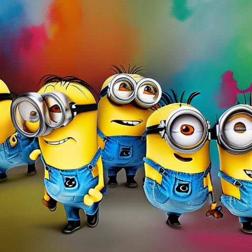 Cute minions.