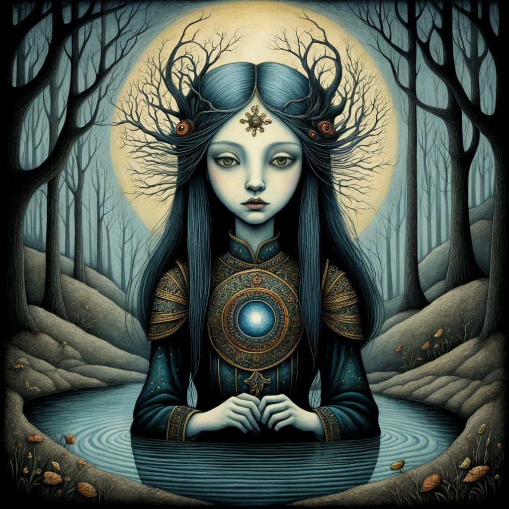 Fantastical Realism Portraits by Prominent Artists