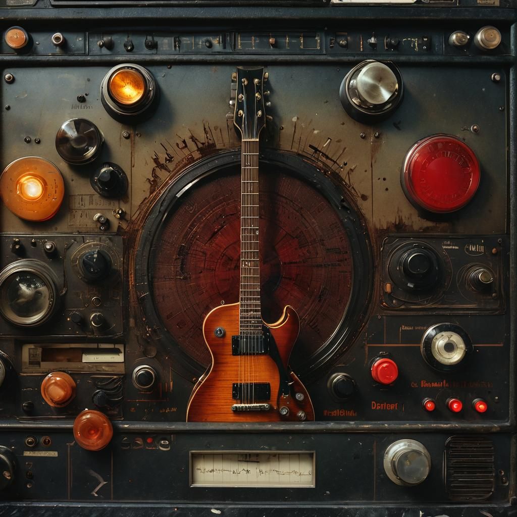 Arcane Music: Gothic Punk Film Photo