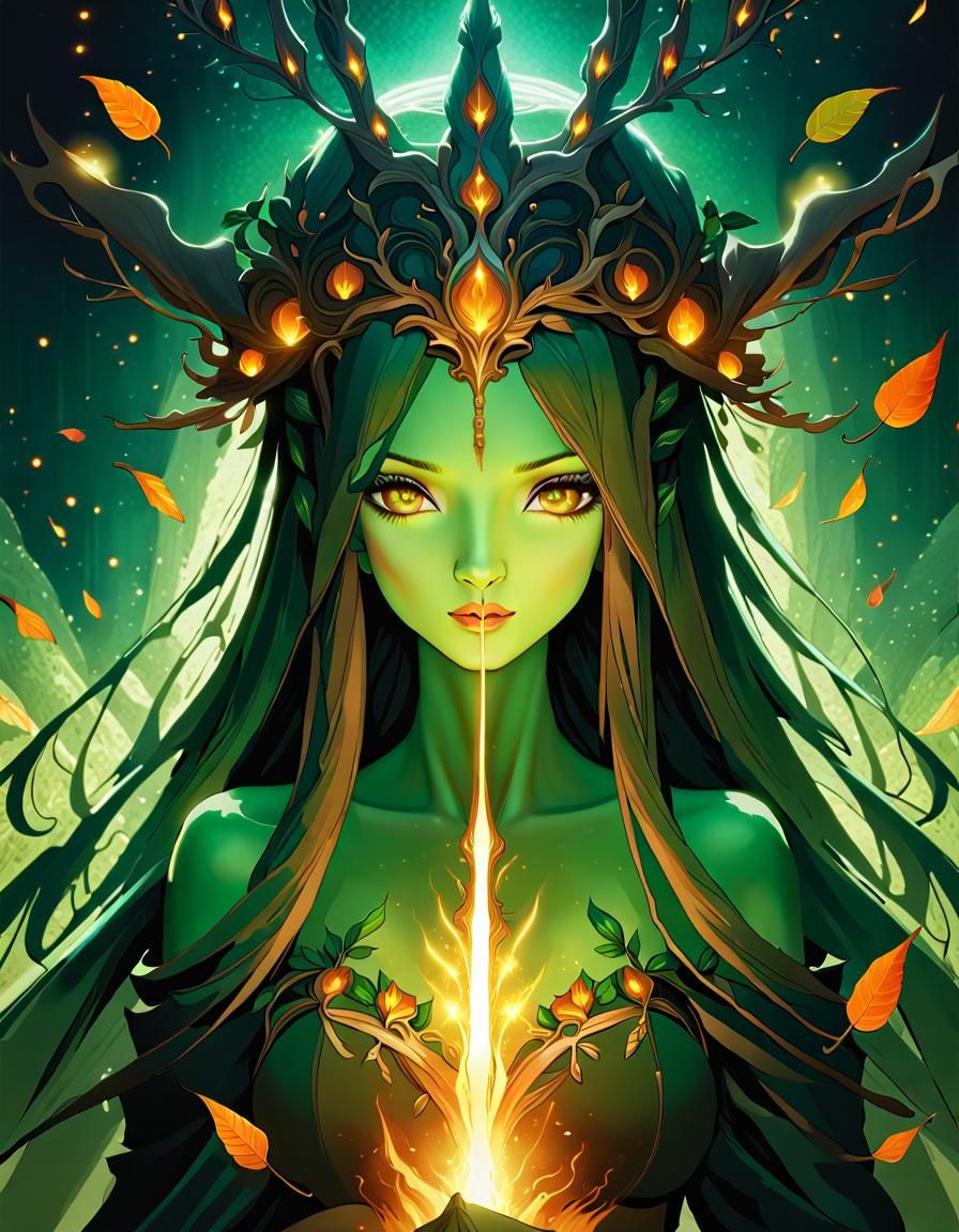 Dryad magic